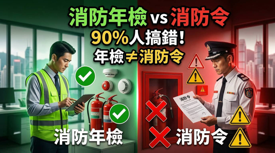fs251 消防年檢 vs 消防令 香港｜兩者分別 作用 風險及處理方法 Fire Order 指南