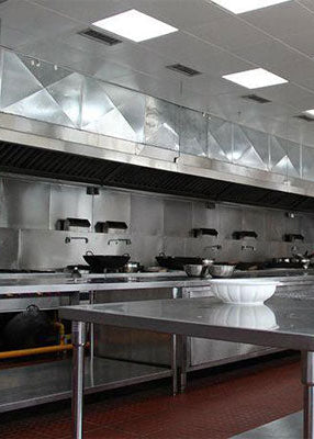 設計與安裝排氣、抽風、油煙及冷氣管道系統，符合屋宇署與消防條例，特別適用於餐廳及商用場所。