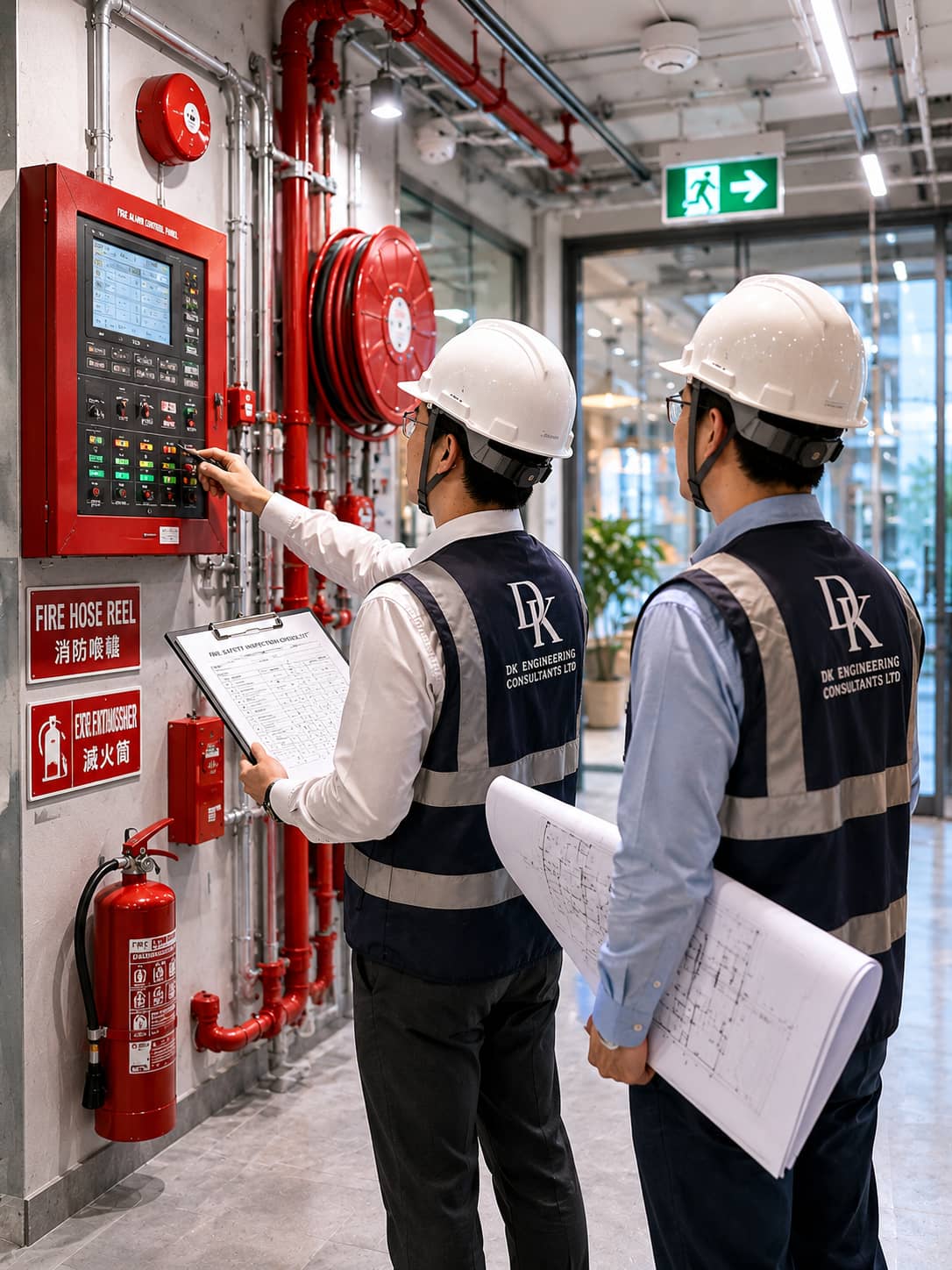 香港消防令及消防年檢顧問服務，消防整改工程及消防合規要求